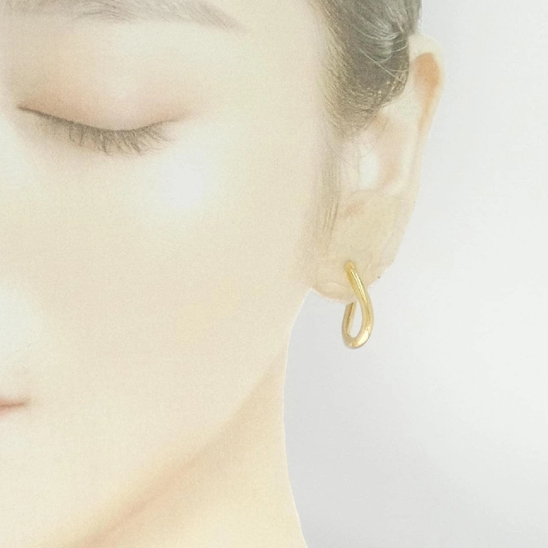 K18YG Bông tai - Hàng hiệu Chính hãng 869378