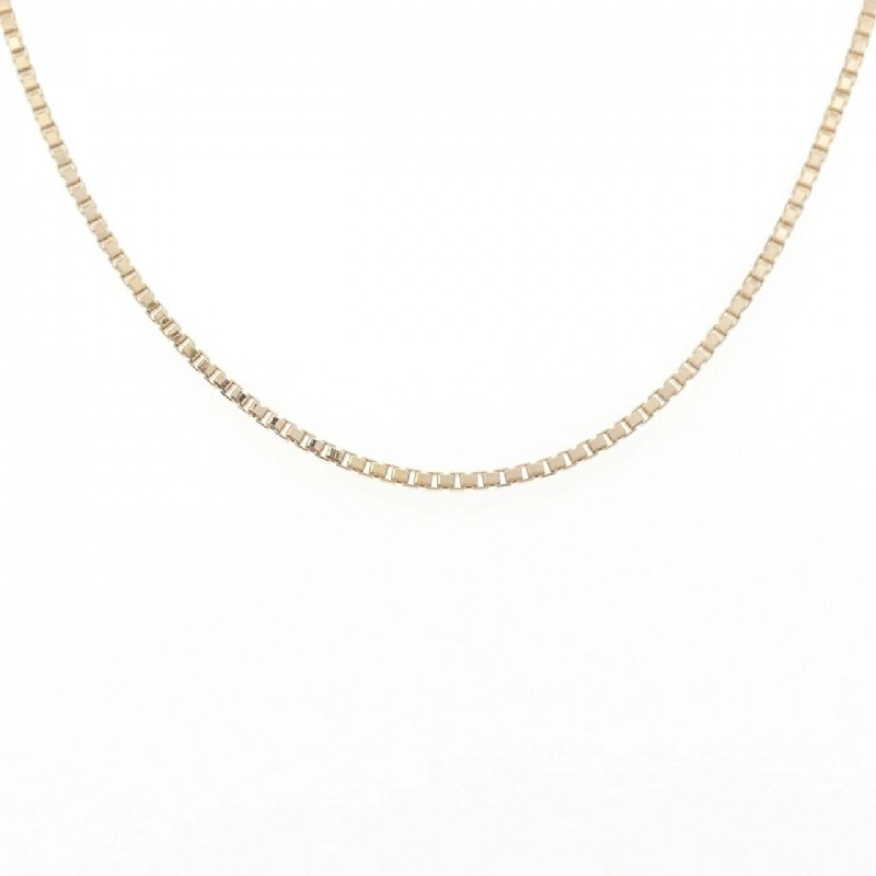 K18YG Dây chuyền Venetian - Hàng hiệu Chính hãng 864030