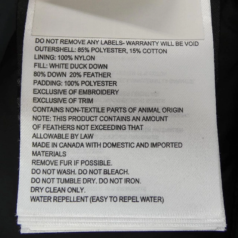 Canada Goose CANADA GOOSE 3037LA VICTORIA Áo khoác lông vũ Victoria 632022
