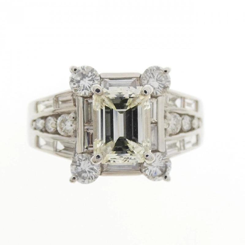 Nhẫn kim cương PT900 1.045CT 666016