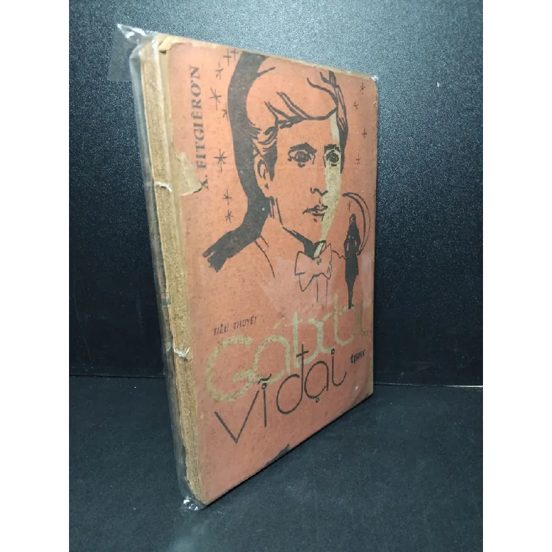 Tiểu thuyết Gatxbi vĩ đại mới 60% bẩn bìa, ố vàng, tróc gáy, rách bìa X.Fitgieron HCM2603 VĂN HỌC 414778