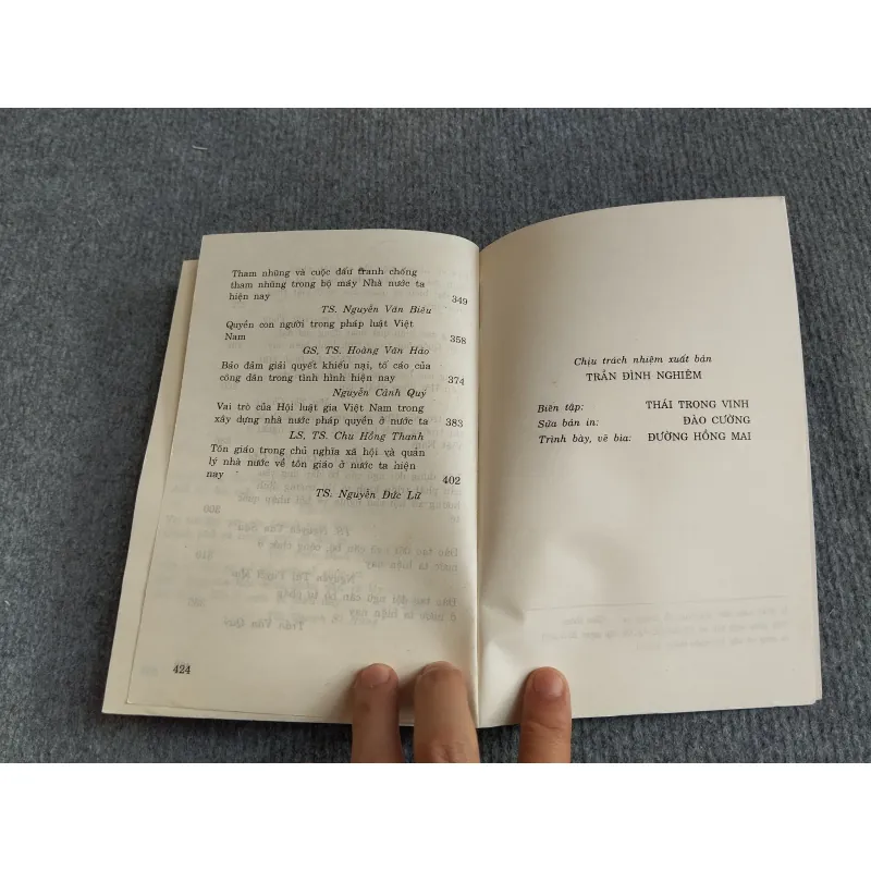 55 NĂM XÂY DỰNG NHÀ NƯỚC CỦA DÂN, DO DÂN, VÌ DÂN. MỘT SỐ VẤN ĐỀ LÝ LUẬN VÀ THỰC TIỄN 694821