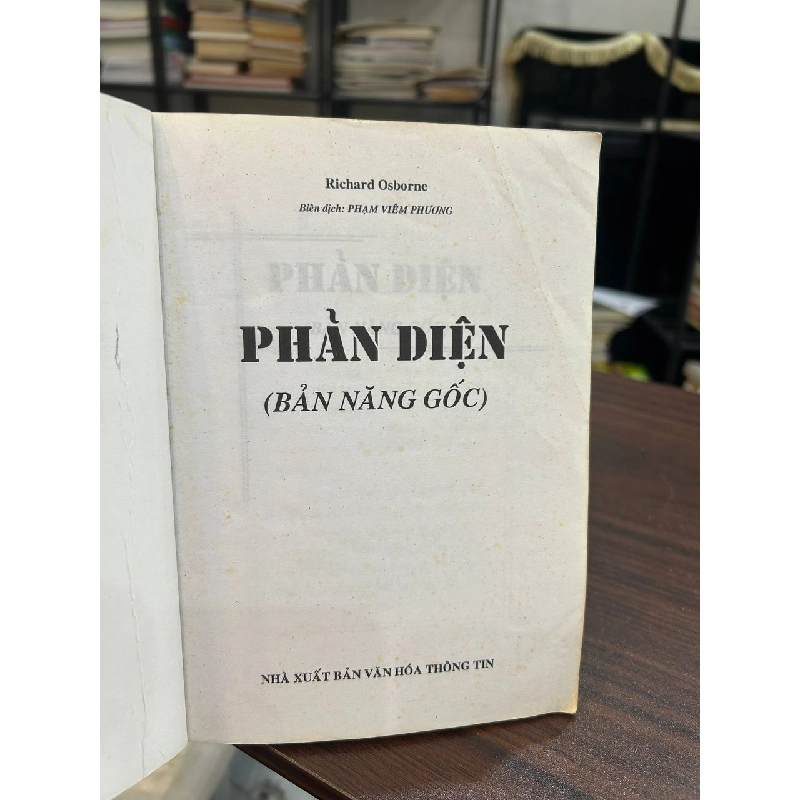 Bản Năng Gốc - Richard Osborne 936694