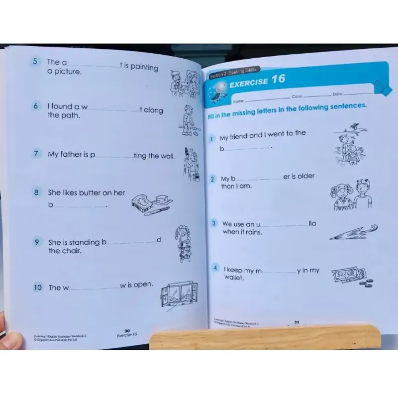 Sách- Learning English Vocabulary - Bộ 6 cuốn bản màu 1033225
