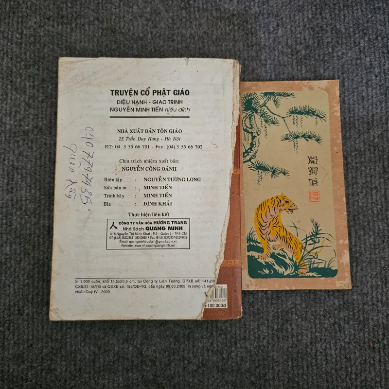 Truyện cổ phật giáo - mất bìa sau 746036