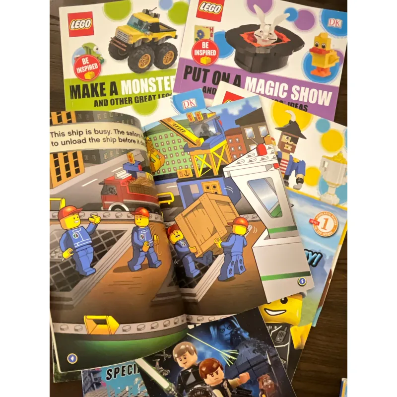 ✨𝑳𝑬𝑮𝑶 9-𝑩𝒐𝒐𝒌 𝑺𝒆𝒕✨ 780755