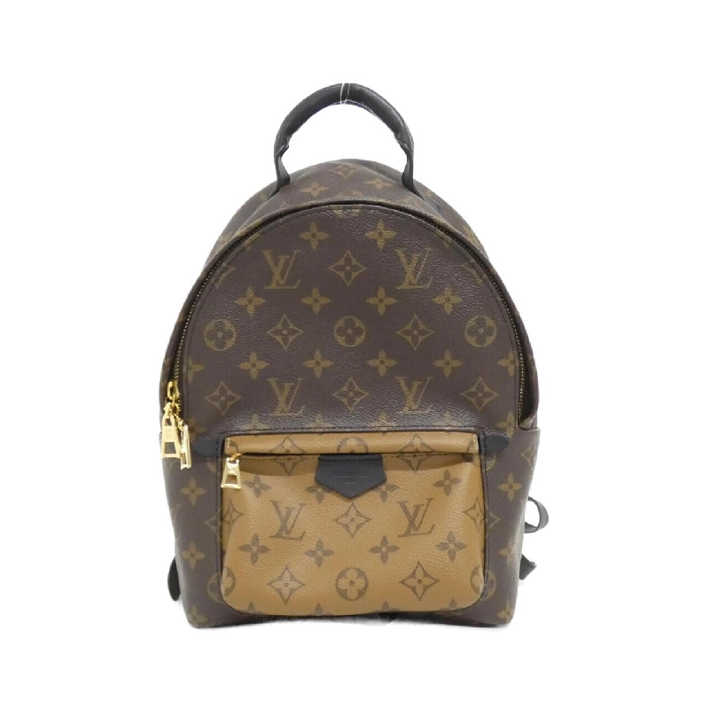 Ba lô Louis Vuitton Monogram Reverse Palm Springs M43116 611681