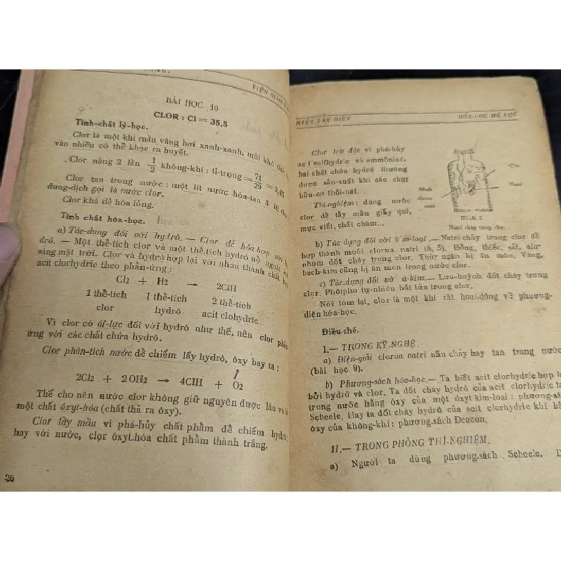 Hoá học lớp đệ ngũ trung học - Nguyễn Đình Phú 588830