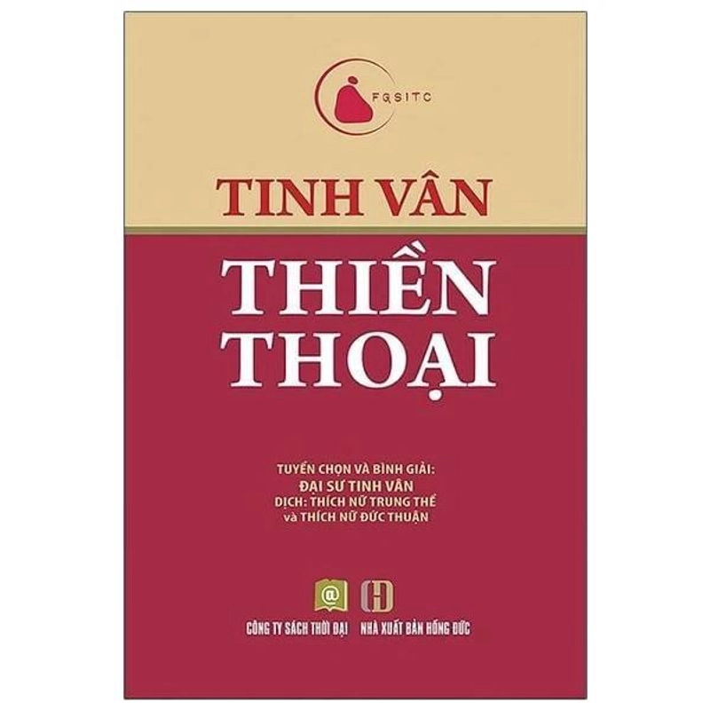 Tinh Vân Thiền Thoại - Đại Sư Tinh Vân (BÌA CỨNG) 283403