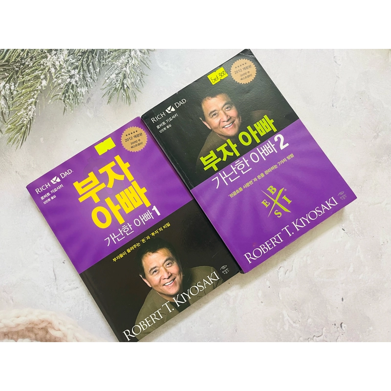 Ngoại văn tiếng Hàn combo  Cha giàu cha nghèo  517410