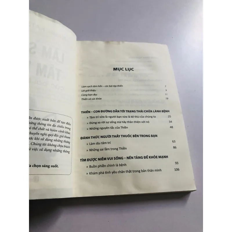 LÀM SẠCH TÂM HỒN CÁC BÀI TẬP THIỀN 777003