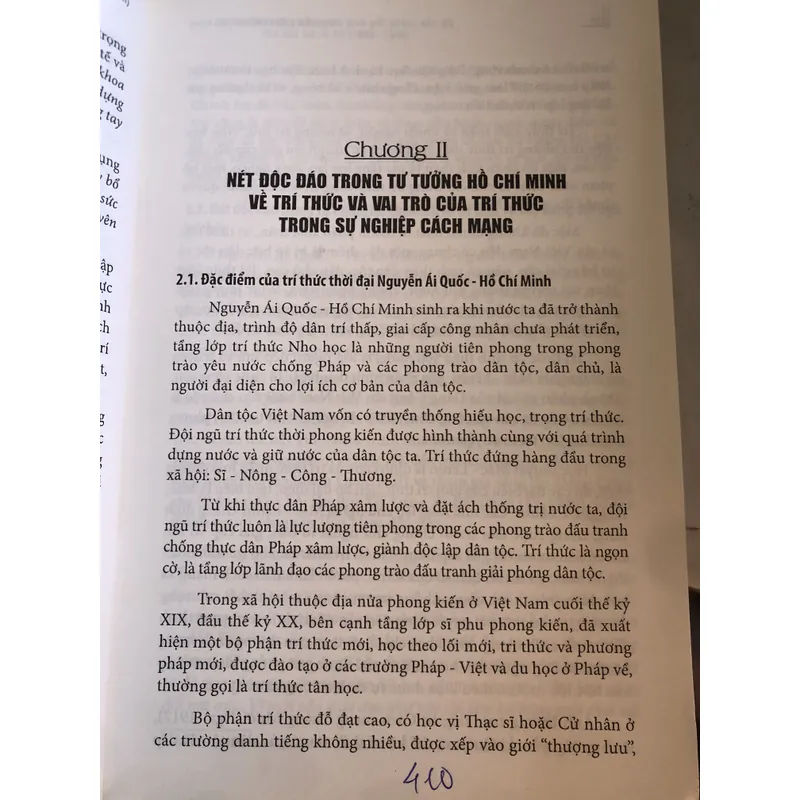 Trí thức VN trong tiến trình giải phóng dân tộc nửa đầu thế kỷ XX 1900-1945 726316