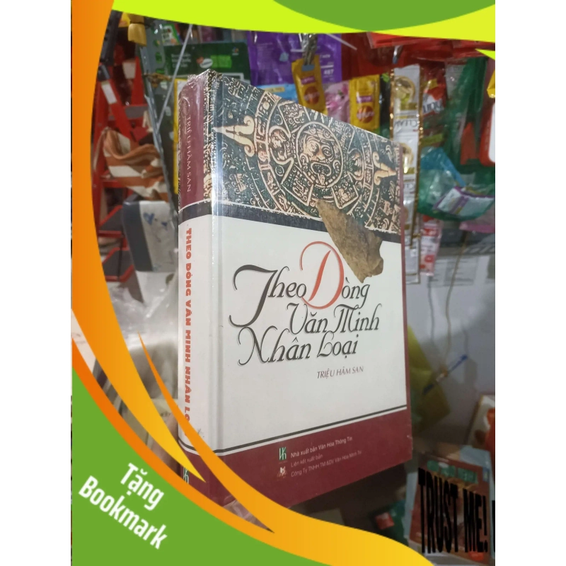 (TẶNG BOOKMARK) Theo dòng văn minh nhân loại - Hâm San mới 100% Sách lịch sử - triết học RBK2702 953091