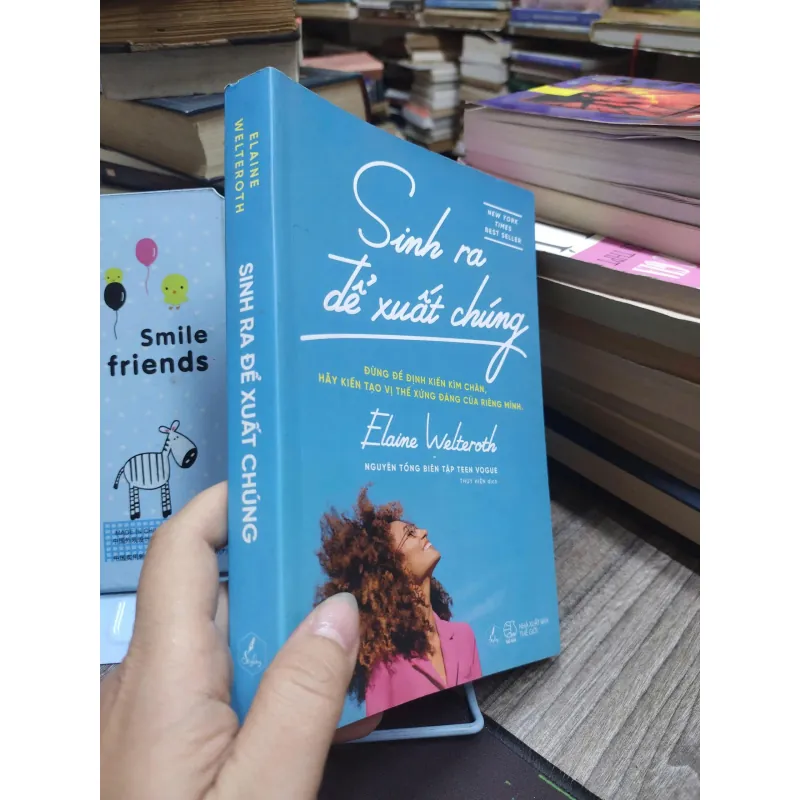 Sách: Sinh ra để xuất chúng - Tác giả: 	Elaine Welteroth 603971