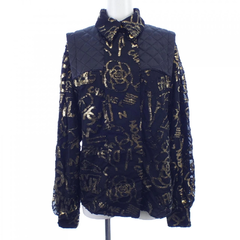 【Khuyến mãi】Áo sơ mi CHANEL 645540