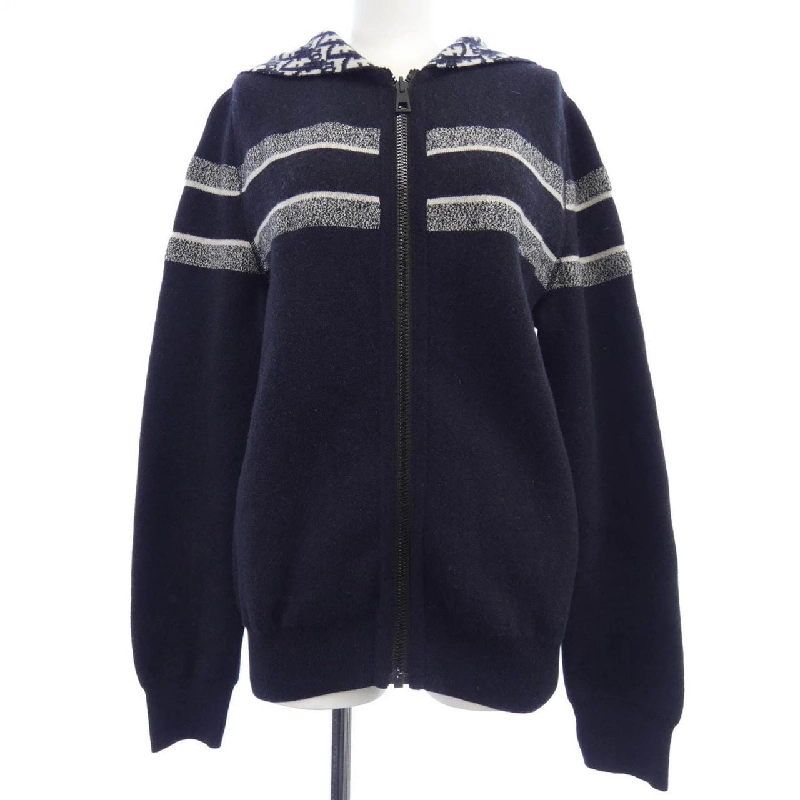 Áo khoác kỹ thuật cashmere Dior Oblique CHRISTIAN DIOR 054G12AM055 628274