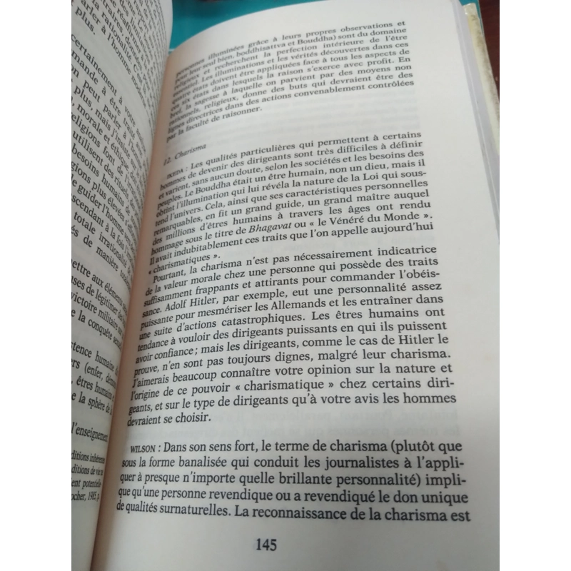 l'avenir de l'humanité et le rôle de la relig  501734