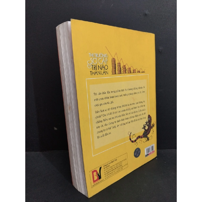 Thị trường sơ cấp và trí não thằn lằn mới 80% ố nhẹ 2010 HCM2811 Terry Burnham KỸ NĂNG Oreka-Blogmeo 330941