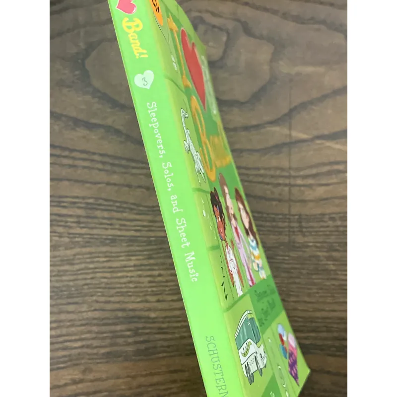 I Heart Band: Sleepovers, Solos, and Sheet Music 972099