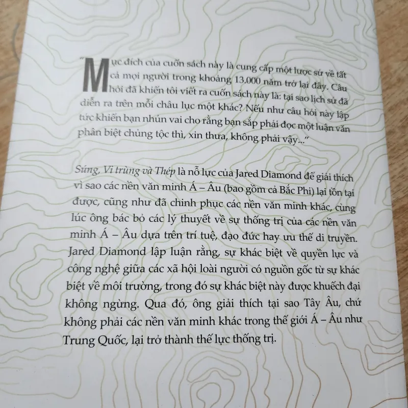 Súng vi trùng và thép | Jared Diamond 746726