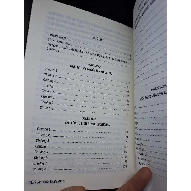 [59K/kg] Gulliver Du Ký - Jonathan Swift chóc gáy nhẹ mới 80% 2016 HCM2506 437140