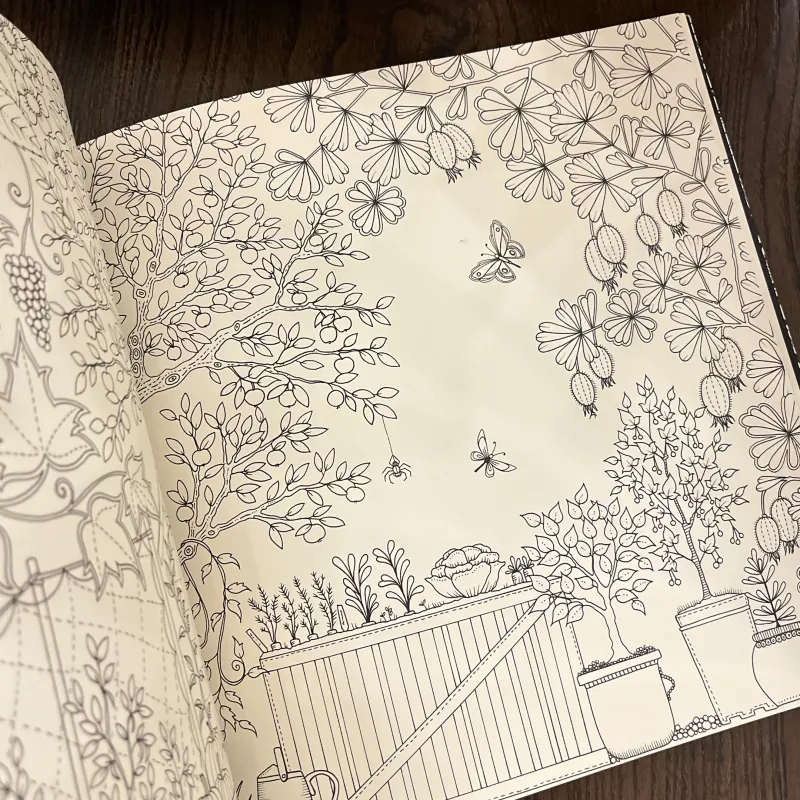 ✨𝑺𝒆𝒄𝒓𝒆𝒕 𝑮𝒂𝒓𝒅𝒆𝒏✨ sách tranh tô màu 712553