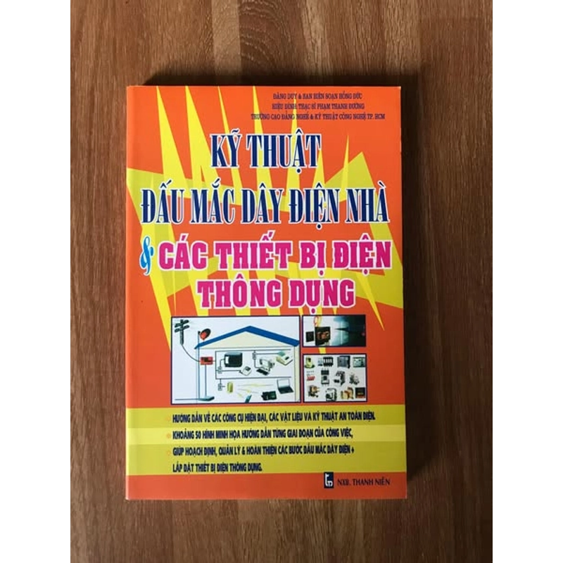 KỸ THUẬT ĐẤU MẮC DÂY ĐIỆN NHÀ & CÁC THIẾT BỊ ĐIỆN THÔNG DỤNG 474971