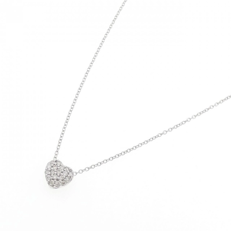 Ponte Vecchio Dây chuyền hình trái tim 0.20CT - Hàng hiệu Authentic 840000