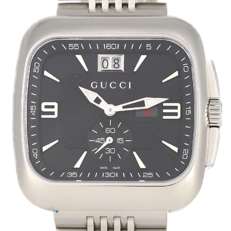 Gucci Coupe 131.3/YA131305 SS Quartz - Hàng hiệu Authentic 888891