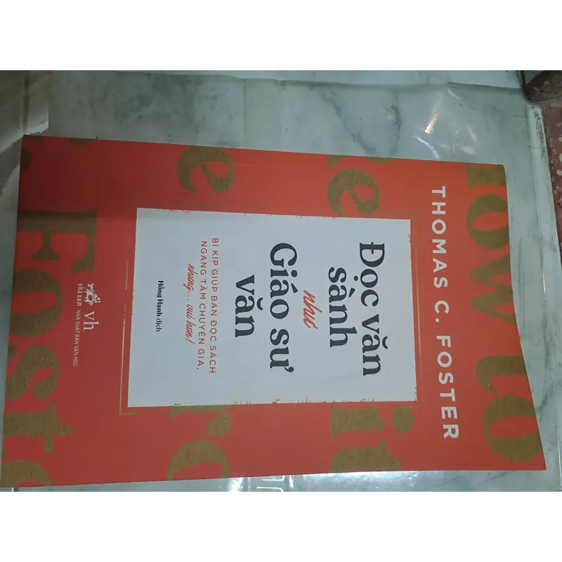  Đọc văn sành như giáo sư văn 697004