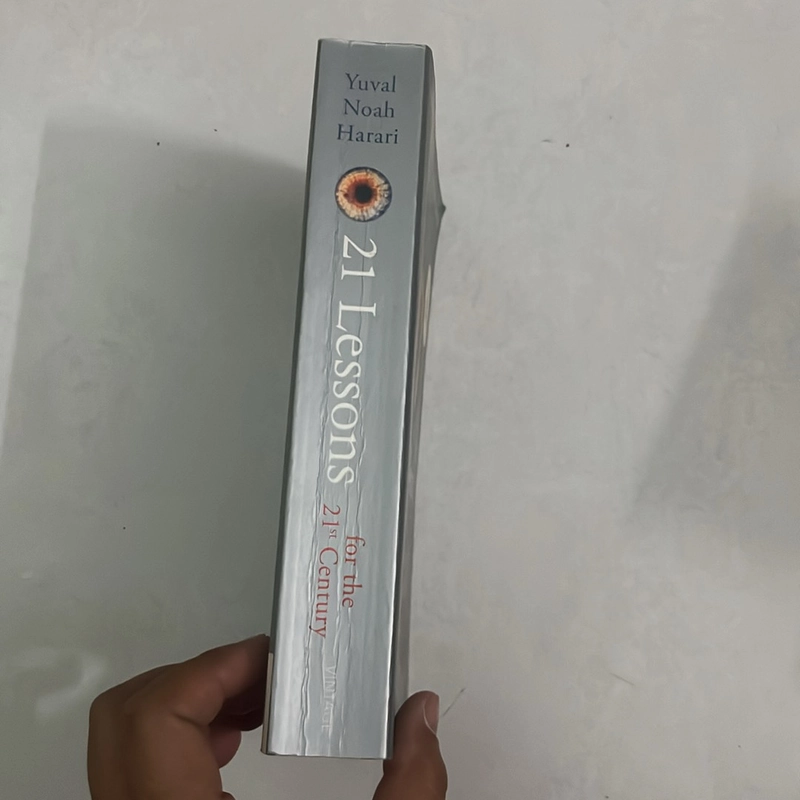 21 Lessons for the 21st Century - Yuval Noah Harari (Ngoại văn) 502050
