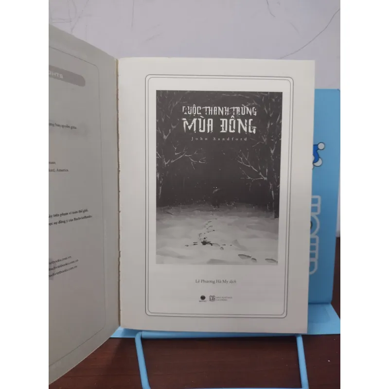 Sách - Cuộc thanh trừng mùa đông - TG: John Sandford 973084