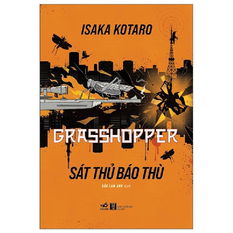 Sát thủ báo thù - Isaka Kotaro - 2025 - Trinh thám - kinh dị Rebooks.vn 951605