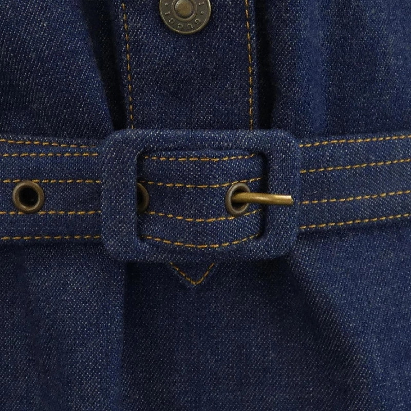 【Đối tượng phiếu giảm giá】Gucci GUCCI Váy liền 650273