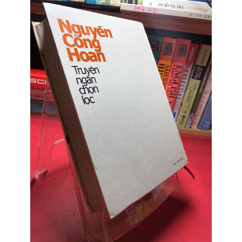 Truyện ngắn chọn lọc Nguyễn Công Hoan 2004 mới 75% bẩn viền bụng sách HPB1905 SÁCH VĂN HỌC 459206