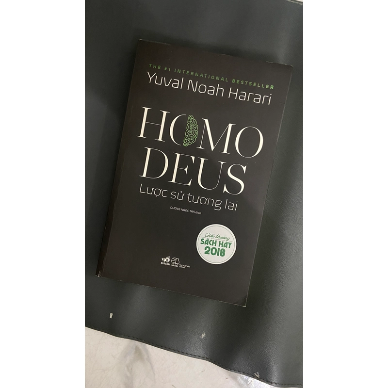 Homo Deus - Lược Sử Tương Lai 330139