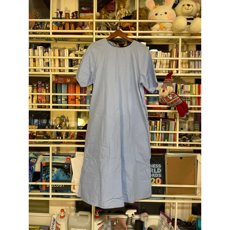 Đầm xanh baby blue, Size M/L. 528138
