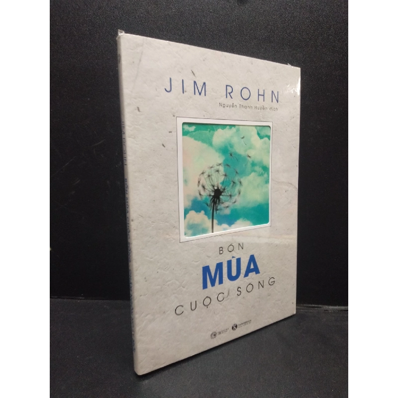 Bốn Mùa Cuộc Sống-Châm Ngôn Ngày Mới Jim Rohn mới 100% HCM1303 Self-help 913574