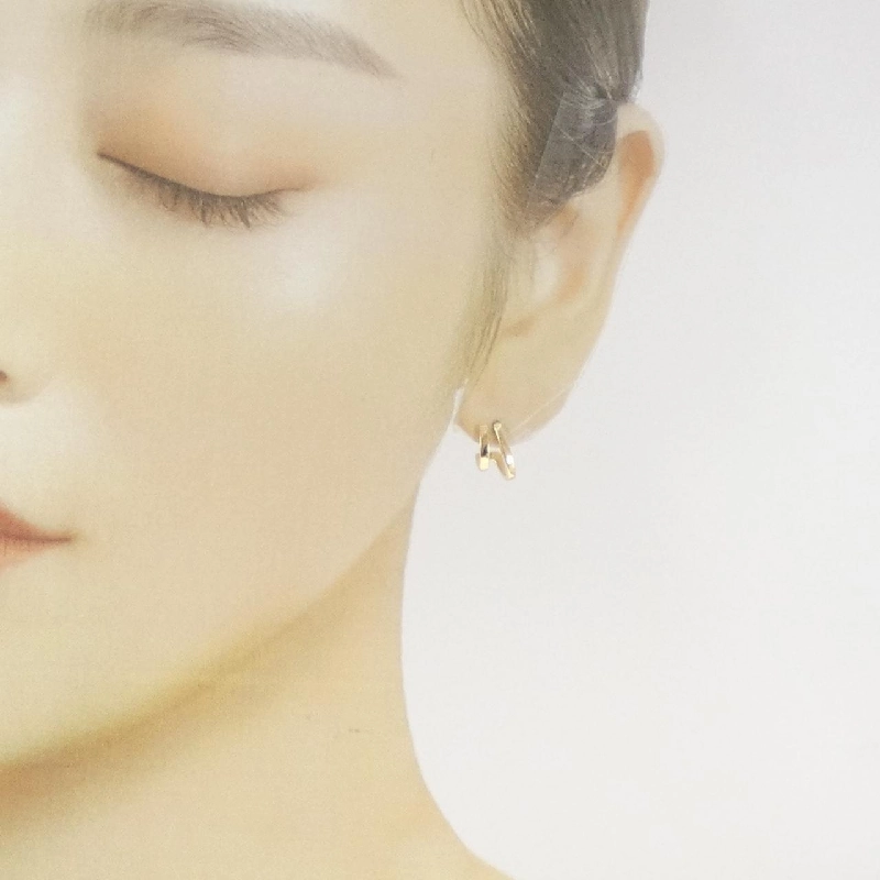 K18YG Bông tai - Hàng hiệu Chính hãng 868386