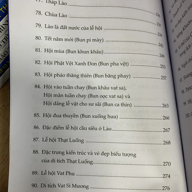 100 điều nên biết về lịch sử văn hoá lào.  715238