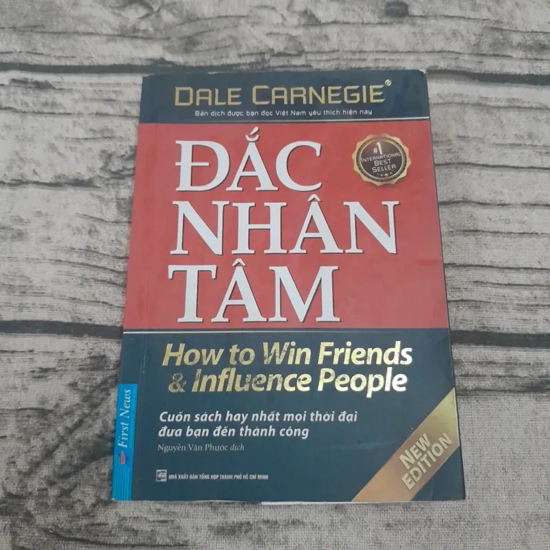 Đắc Nhân Tâm. Dale Carnegie. Nguyễn Văn Phước dịch. Bản bỏ túi 592255