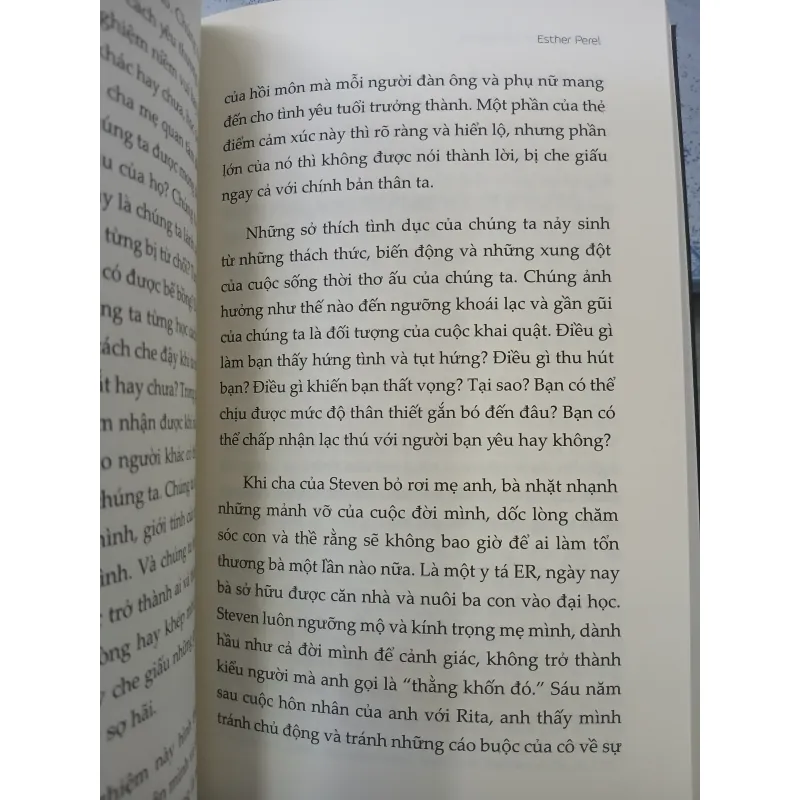 TRÍ THÔNG MINH TRÊN GIƯỜNG - ESTHER PEREL 745725