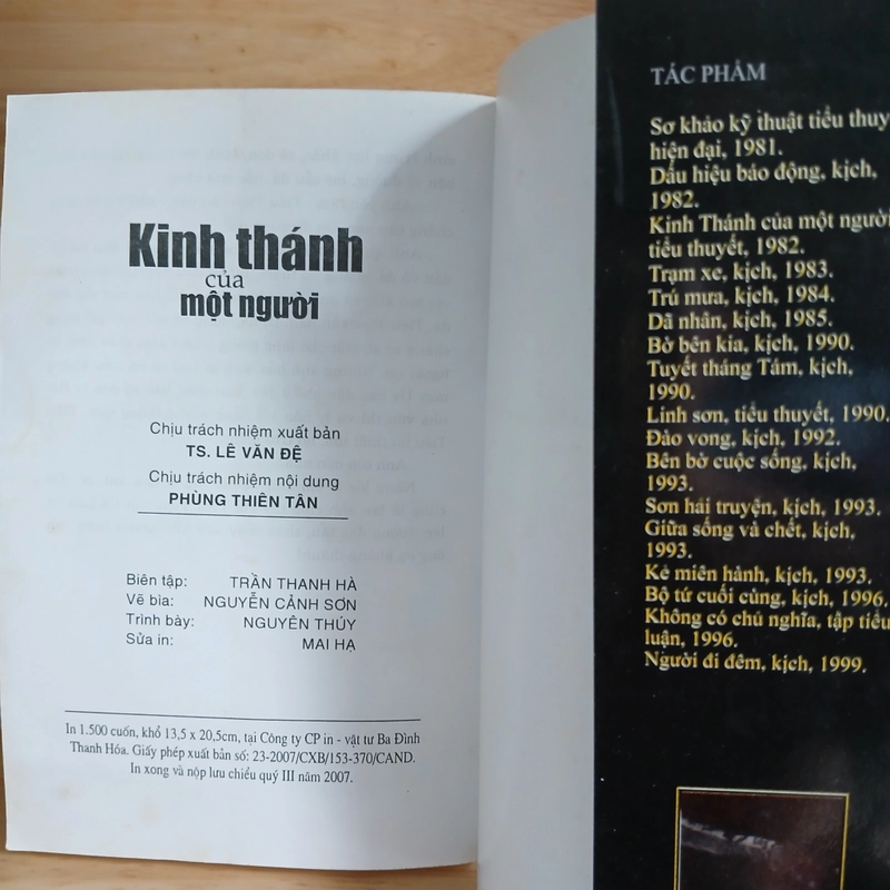 Tiểu Thuyết Kinh Thánh Của Một Người (Nobel Văn Chương Năm 2000) - Cao Hành Kiện 462463