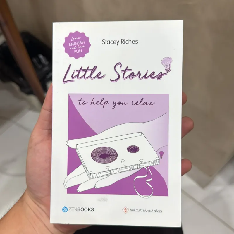 Sách tiếng anh Little Stories 788286