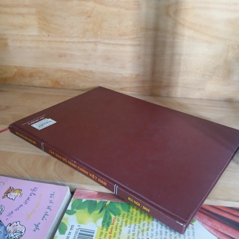 Tập Bản Đồ Hành Chính Việt Nam (63 Tỉnh, Thành Phố) 509570