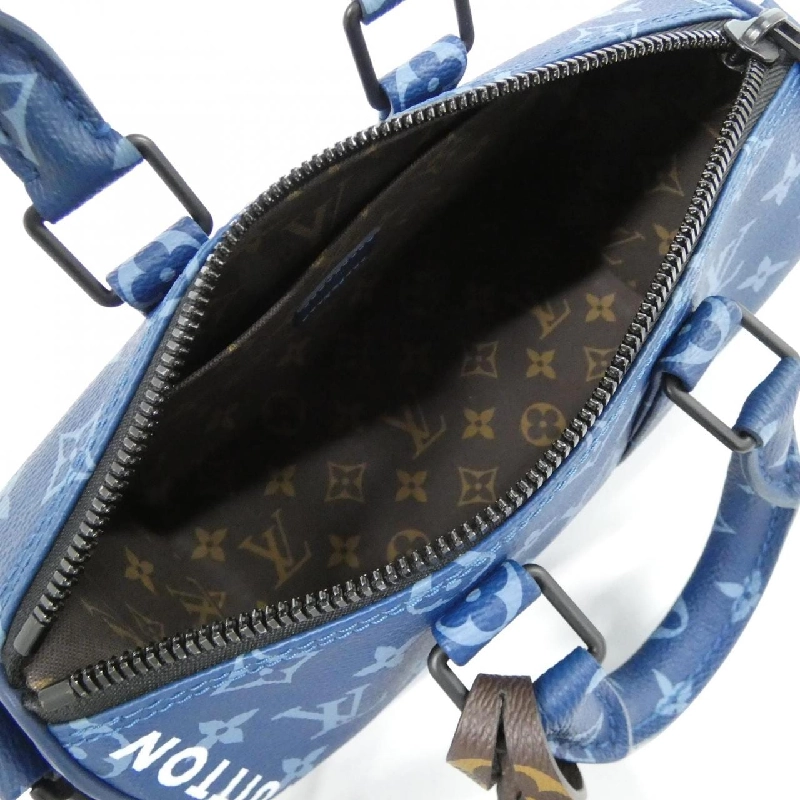 Túi xách Boston Louis Vuitton Monogram Tone Keepall Bandoulière 25cm M46803 - Hàng hiệu Chính hãng 803548