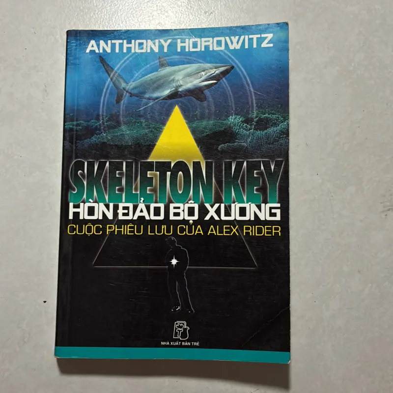 Cuộc phiêu lưu của Alex Rider - Hòn đảo bộ xương 760778