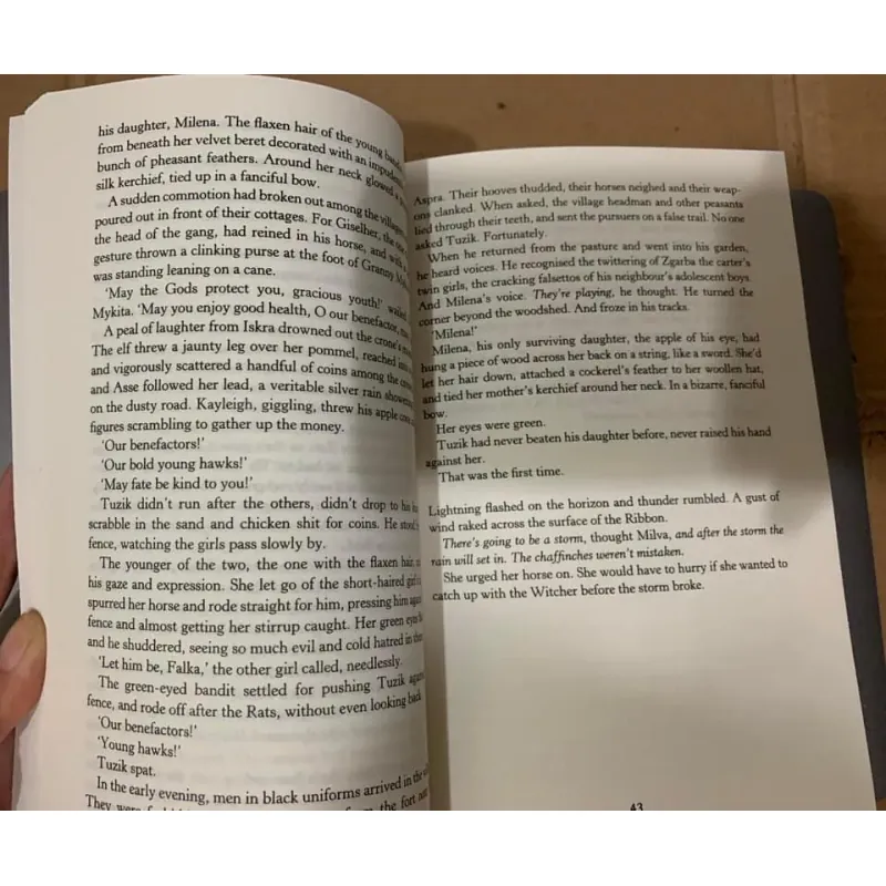 The Witcher - No box - 3 quyển 747051