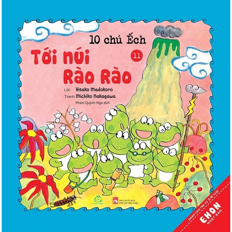 Bộ Sách Tranh 10 Chú Ếch – Phần 2 (Tập 7 – Tập 12) 184922