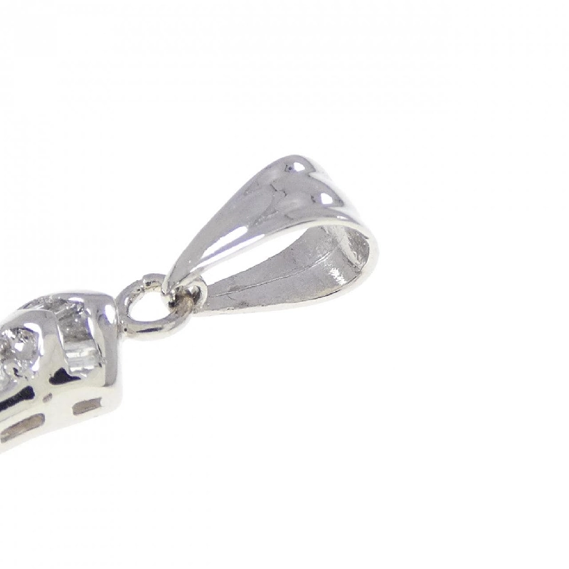 PT900 Mặt dây chuyền kim cương chéo 0.50CT - Hàng hiệu Chính hãng 866811